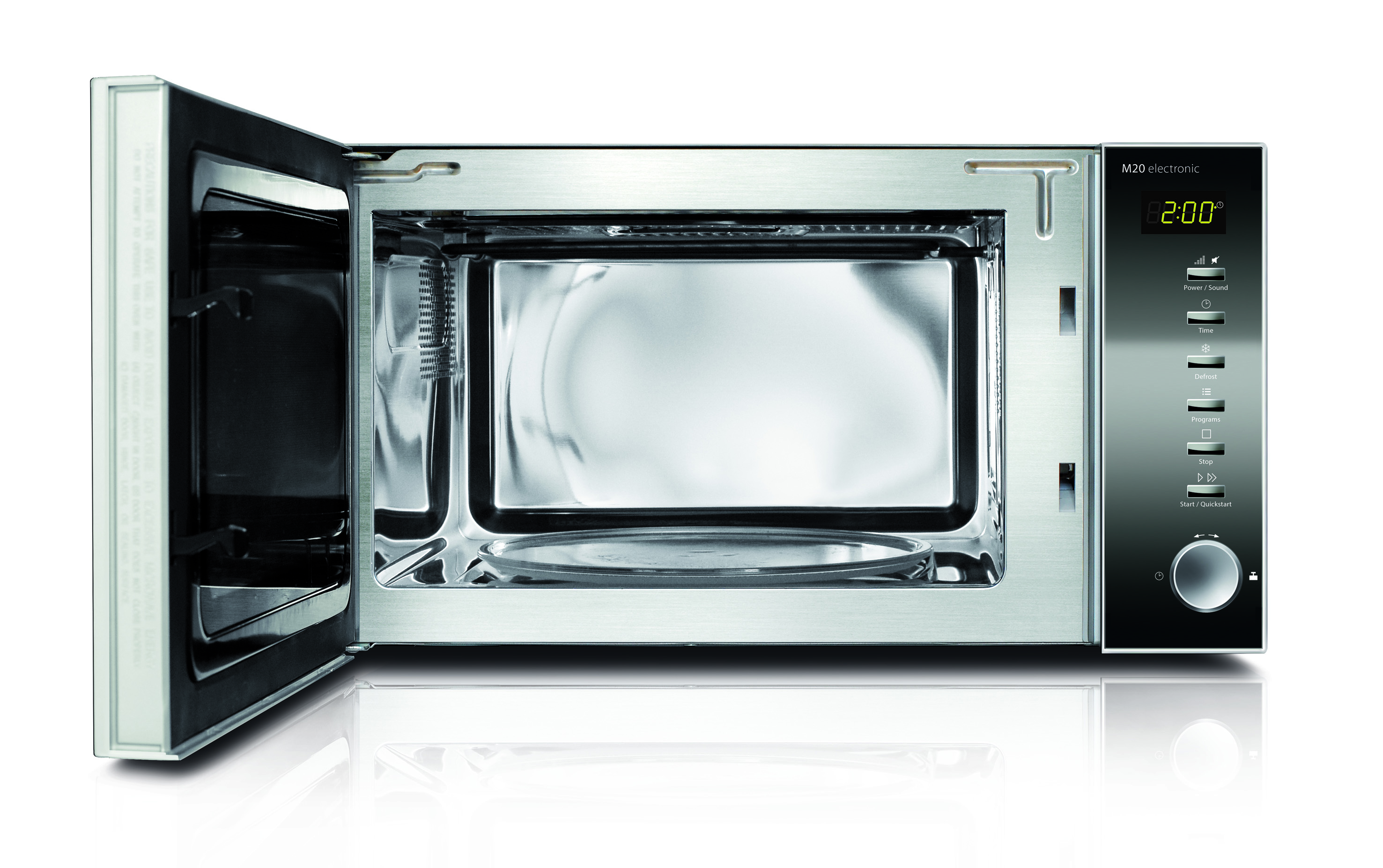 Caso Mikrobølgeovn M20 Elektronik